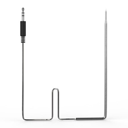 Nutrichef Bbq Thermometer Probe, PRTPWIRBBQ420PG PRTPWIRBBQ420PG